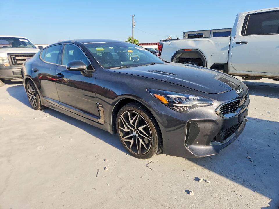 صورة رقم 4 من المزاد - 2022 KIA STINGER مع VIN KNAE35LDXN6112198