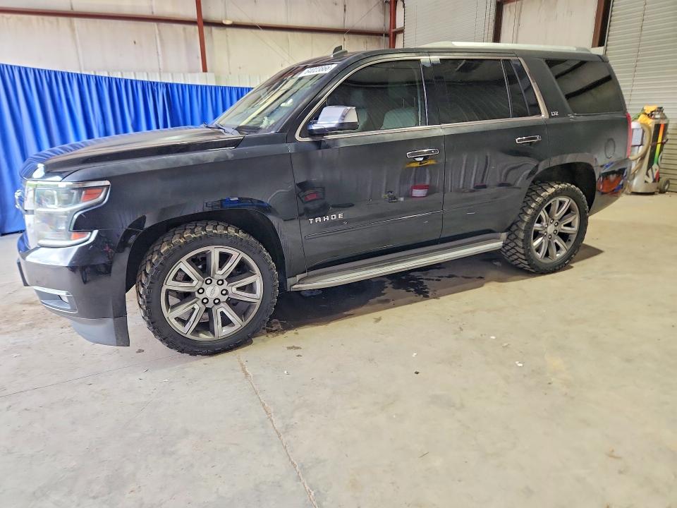 CHEVROLET TAHOE 2015 with VIN 1GNSCCKC1FR161882 - Photo from auction