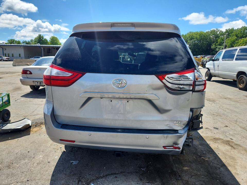 Photo 6 from auction – 2015 TOYOTA SIENNA with VIN 5TDDK3DC4FS112825