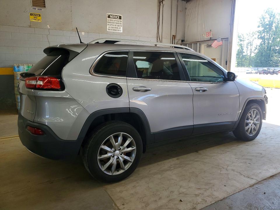 Photo 3 from auction – 2018 JEEP CHEROKEE with VIN 1C4PJMDB7JD564396