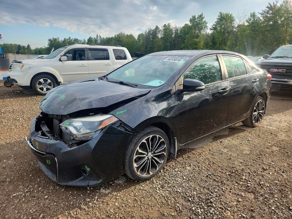 TOYOTA COROLLA 2014 with VIN 2T1BURHE4EC049684 - Photo from auction