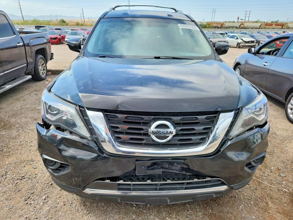 Photo 5 from auction – 2019 NISSAN PATHFINDER with VIN 5N1DR2MN2KC637395