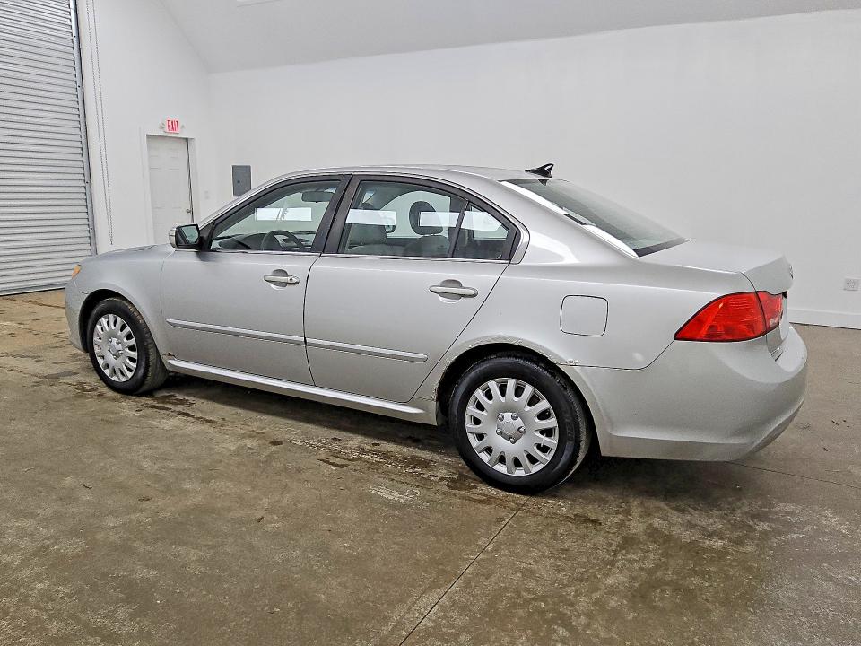 Photo 2 from auction – 2009 KIA OPTIMA with VIN KNAGE228495294577