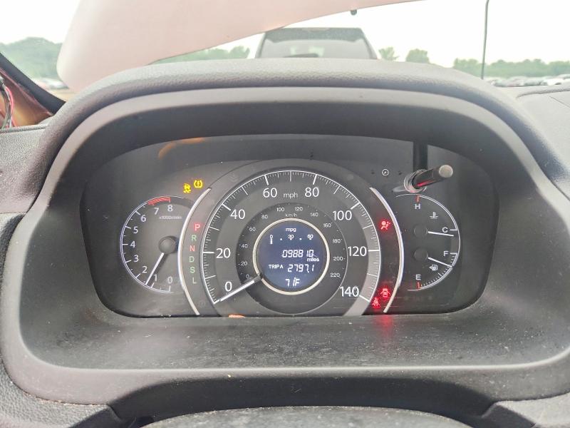 Photo 9 from auction – 2015 HONDA CR-V with VIN 5J6RM4H76FL053887