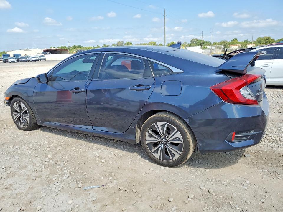 Photo 2 from auction – 2016 HONDA CIVIC with VIN 19XFC1F75GE044265