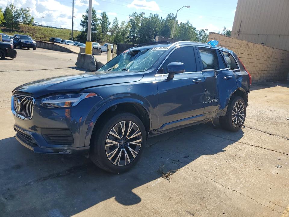 VOLVO XC90 2020 с VIN YV4102CK3L1585505 - Снимка от търг