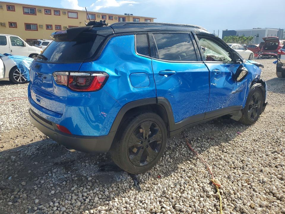 صورة رقم 3 من المزاد - 2021 JEEP COMPASS مع VIN 3C4NJDBB8MT586576