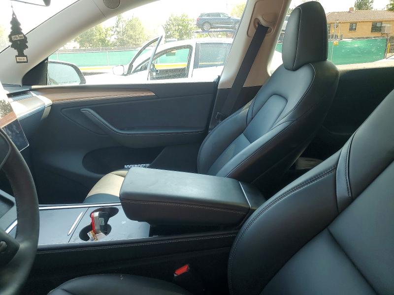 Photo 7 from auction – 2023 TESLA MODEL Y with VIN 7SAYGDEE8PA176607