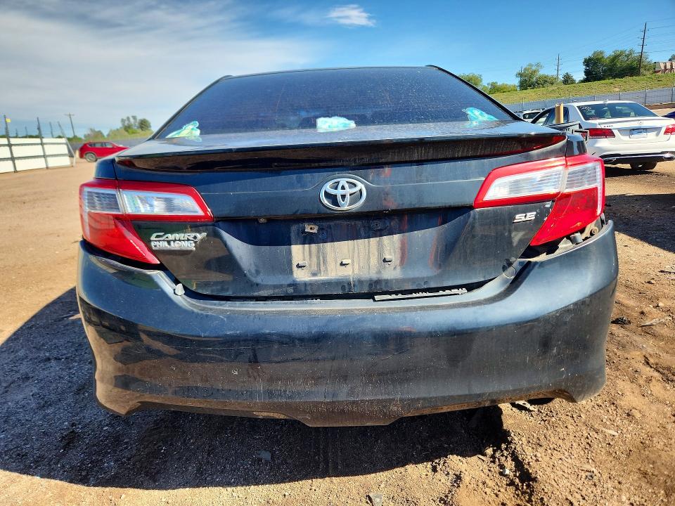 Photo 6 from auction – 2014 TOYOTA CAMRY with VIN 4T1BF1FK0EU413845