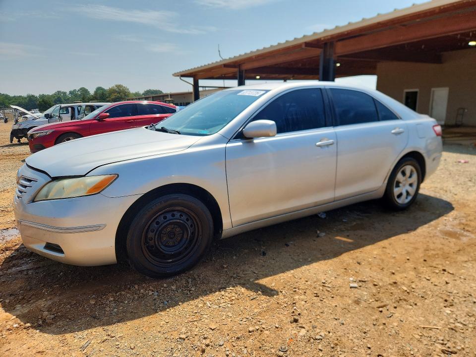 TOYOTA CAMRY 2007 with VIN 4T1BE46K27U504638 - Photo from auction