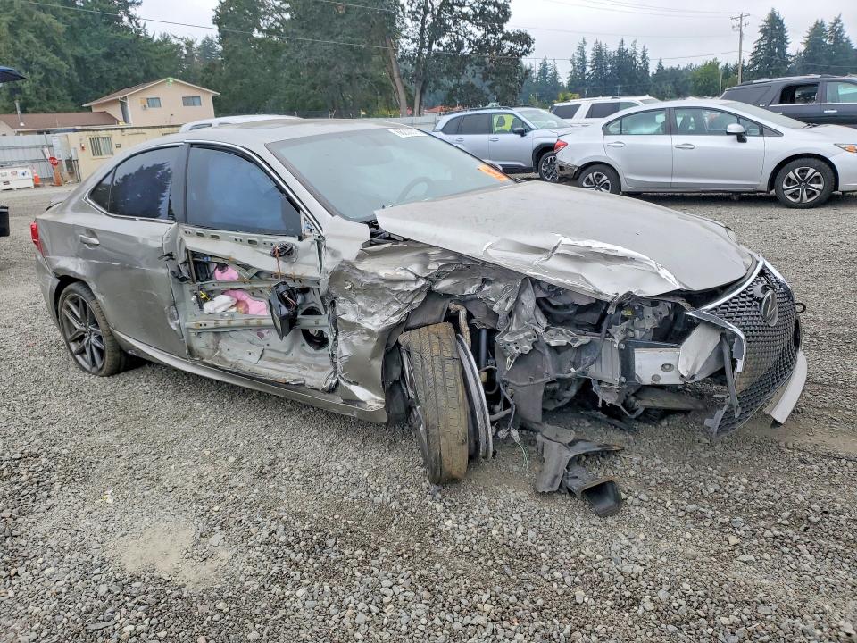 Photo 4 from auction – 2015 LEXUS IS with VIN JTHBF1D25F5052050