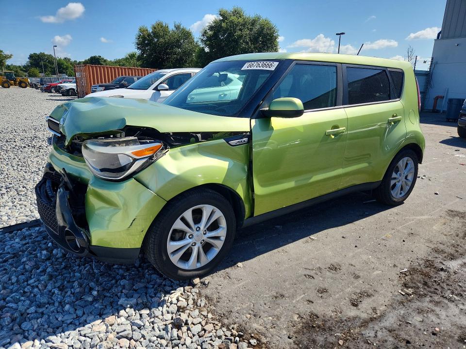 2016 KIA SOUL - Търг №66763666