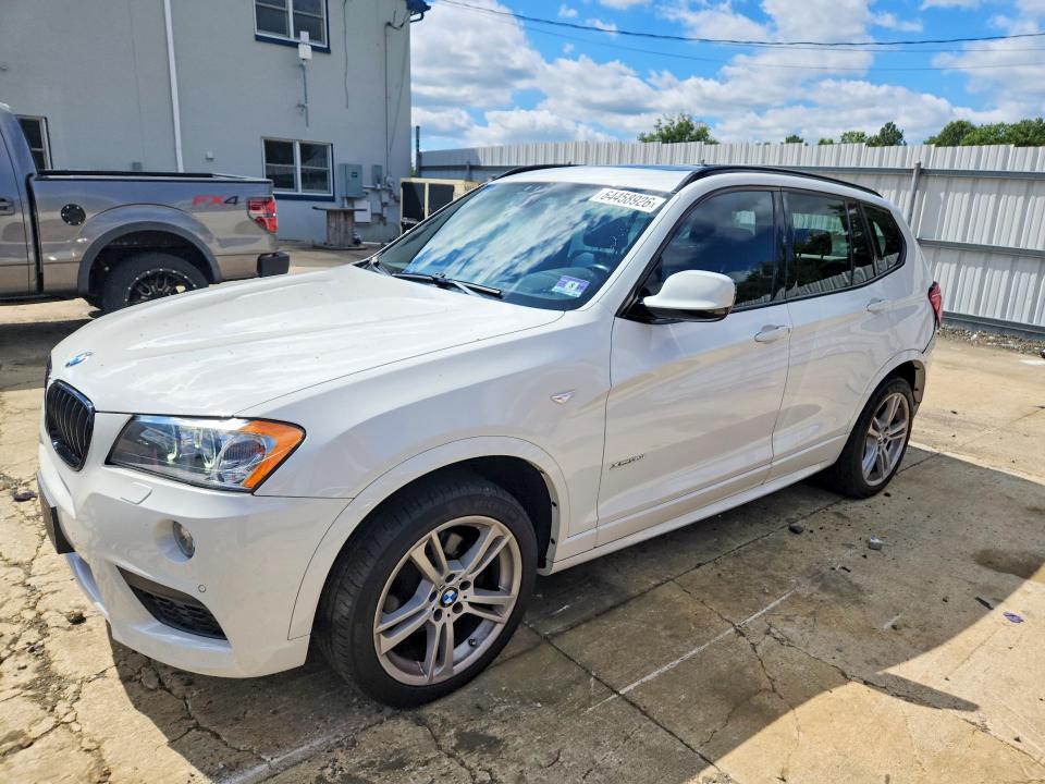2014 BMW X3 - Търг №64458926