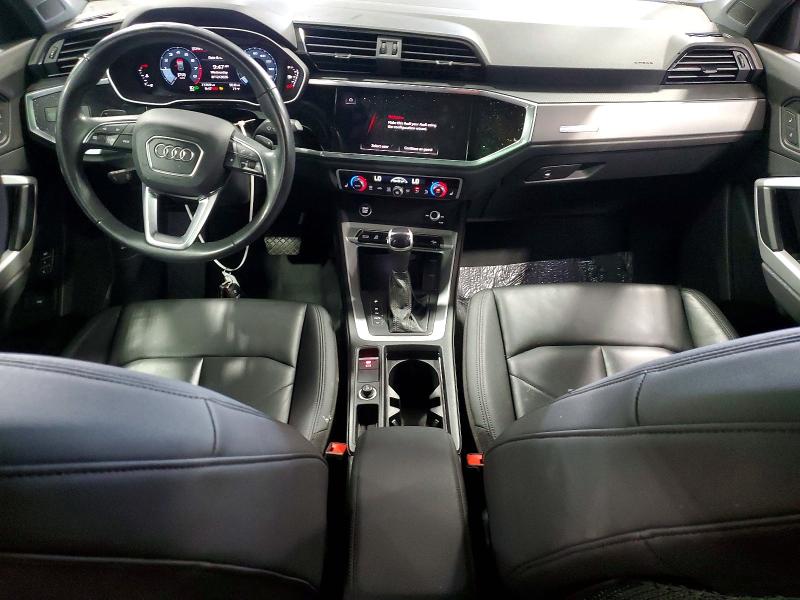 Photo 8 from auction – 2023 AUDI Q3 with VIN WA1DECF31P1038566