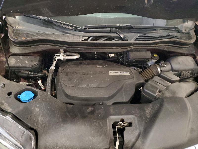 Photo 12 from auction – 2017 HONDA PILOT with VIN 5FNYF6H01HB006931