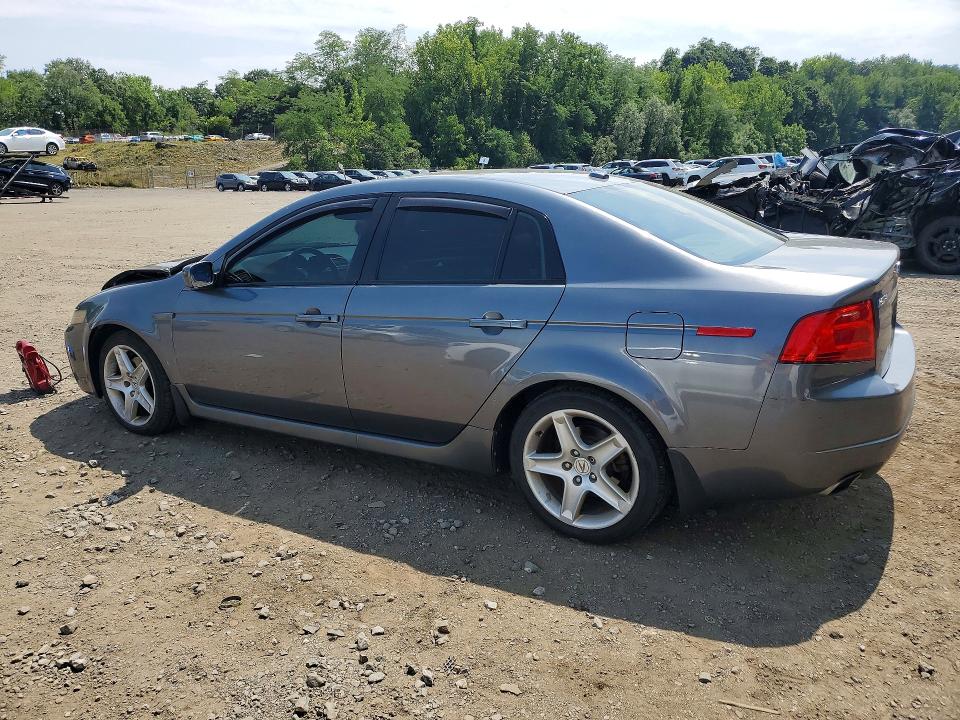 Photo 2 from auction – 2005 ACURA TL with VIN 19UUA66255A007409