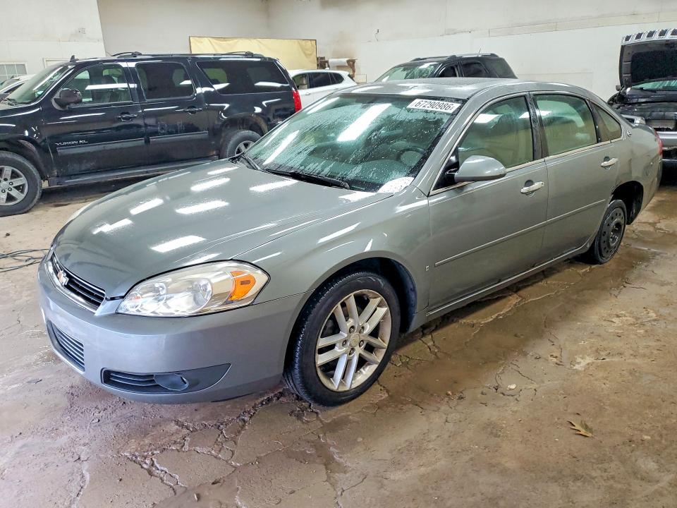 CHEVROLET IMPALA 2008 مع رقم تعريف المركبة 2G1WU583389234055 - صورة من المزاد