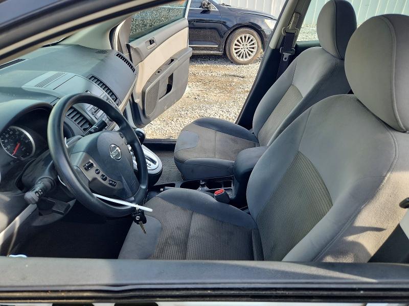 Photo 7 from auction – 2012 NISSAN SENTRA with VIN 3N1AB6AP5CL730560