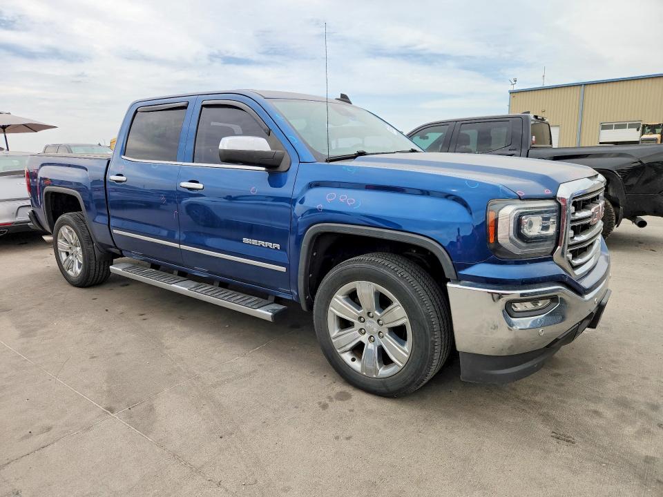 Photo 4 from auction – 2018 GMC SIERRA with VIN 3GTP1NEC1JG213533