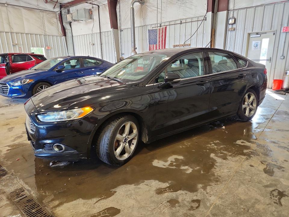 FORD FUSION 2016 with VIN 3FA6P0H74GR160213 - Photo from auction