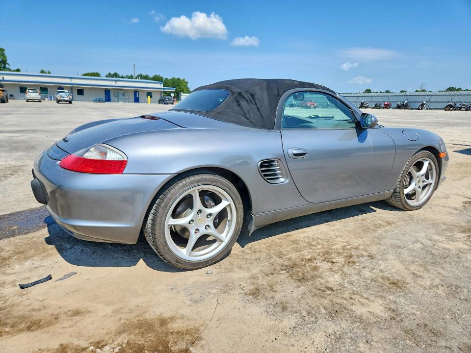 Photo 3 from auction – 2003 PORSCHE BOXSTER with VIN WP0CA29823S620176