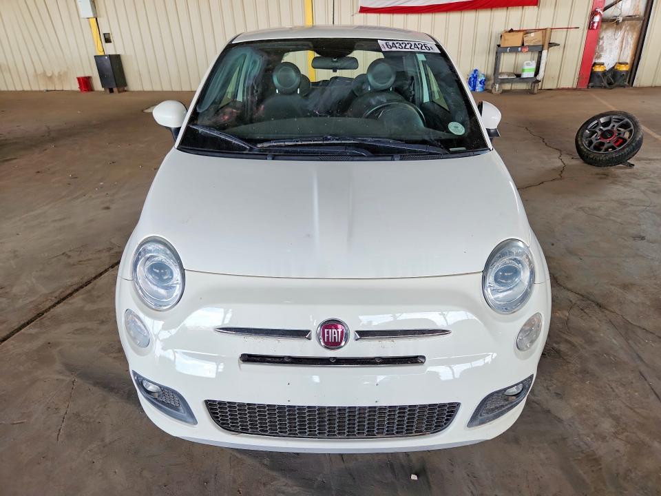 Фото 5 с аукциона – 2015 FIAT 500 с VIN 3C3CFFBR8FT652407