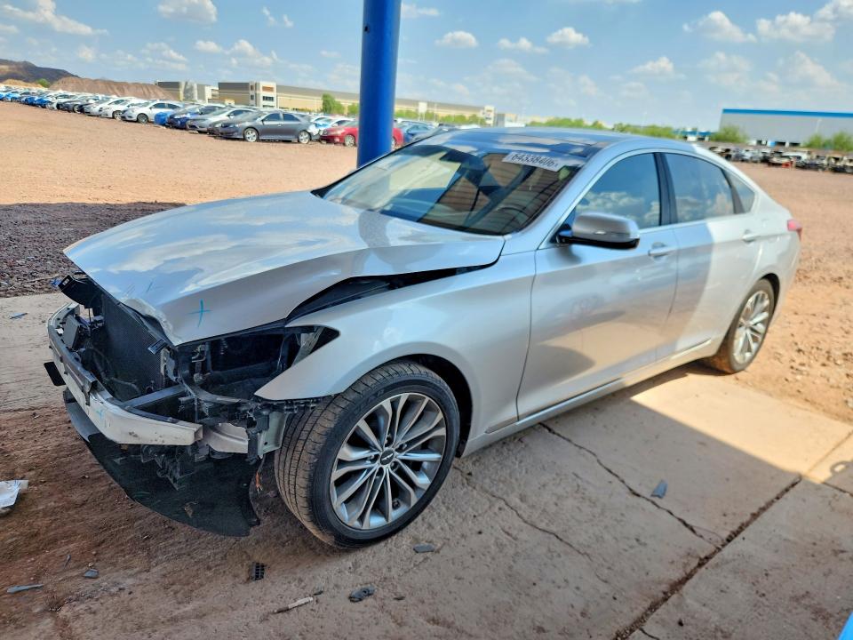 GENESIS G80 2017 with VIN KMHGN4JE7HU169076 - Photo from auction
