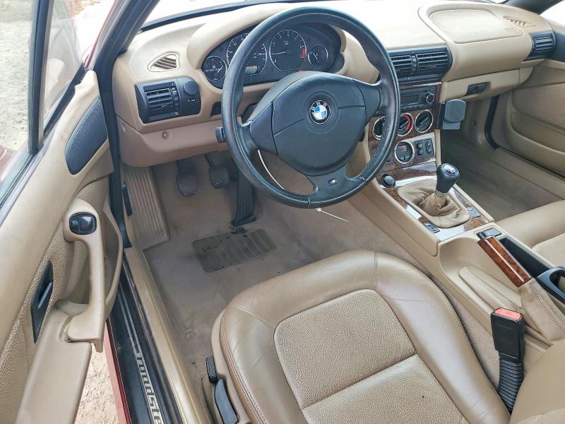 Photo 8 from auction – 2000 BMW Z3 with VIN 4USCH9342YLF87804