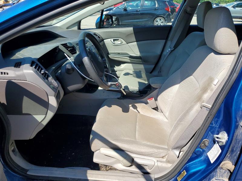 Photo 7 from auction – 2012 HONDA CIVIC with VIN 19XFB2F59CE076833