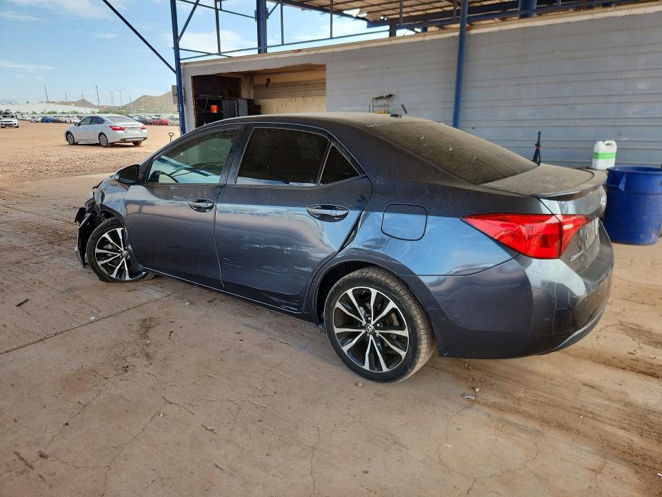 Фото 2 с аукциона – 2017 TOYOTA COROLLA с VIN 2T1BURHE2HC782384