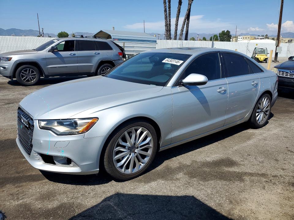 AUDI A6 2012 with VIN WAUDFAFC8CN114601 - Photo from auction