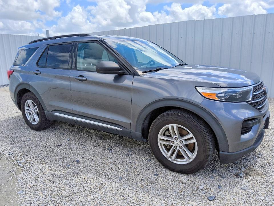 Photo 4 from auction – 2022 FORD EXPLORER with VIN 1FMSK7DH4NGA35212