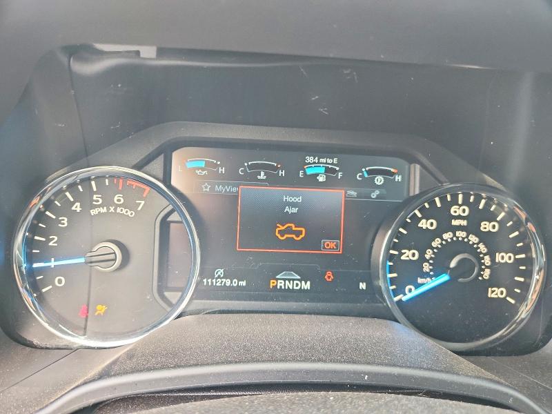 Photo 9 from auction – 2018 FORD F150 with VIN 1FTEW1C52JFB53138