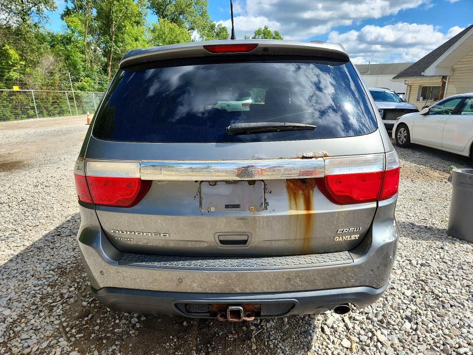 Photo 6 from auction – 2012 DODGE DURANGO with VIN 1C4RDJDG8CC107146