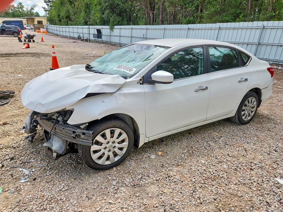 2017 NISSAN SENTRA - Търг №66938956