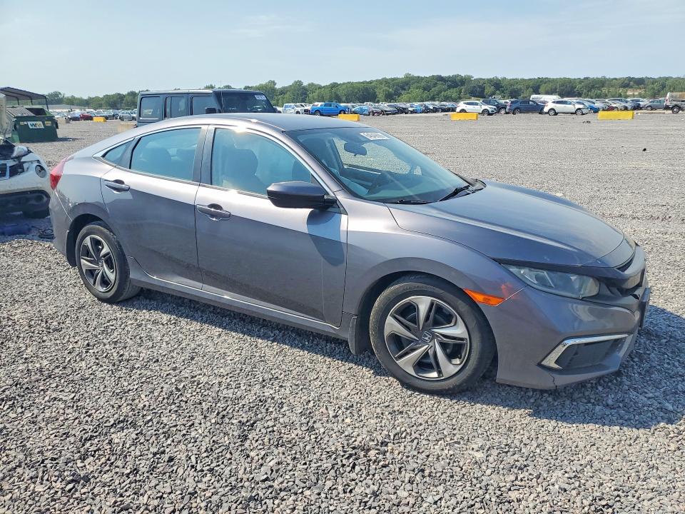 Photo 4 from auction – 2019 HONDA CIVIC with VIN 19XFC2F62KE016915