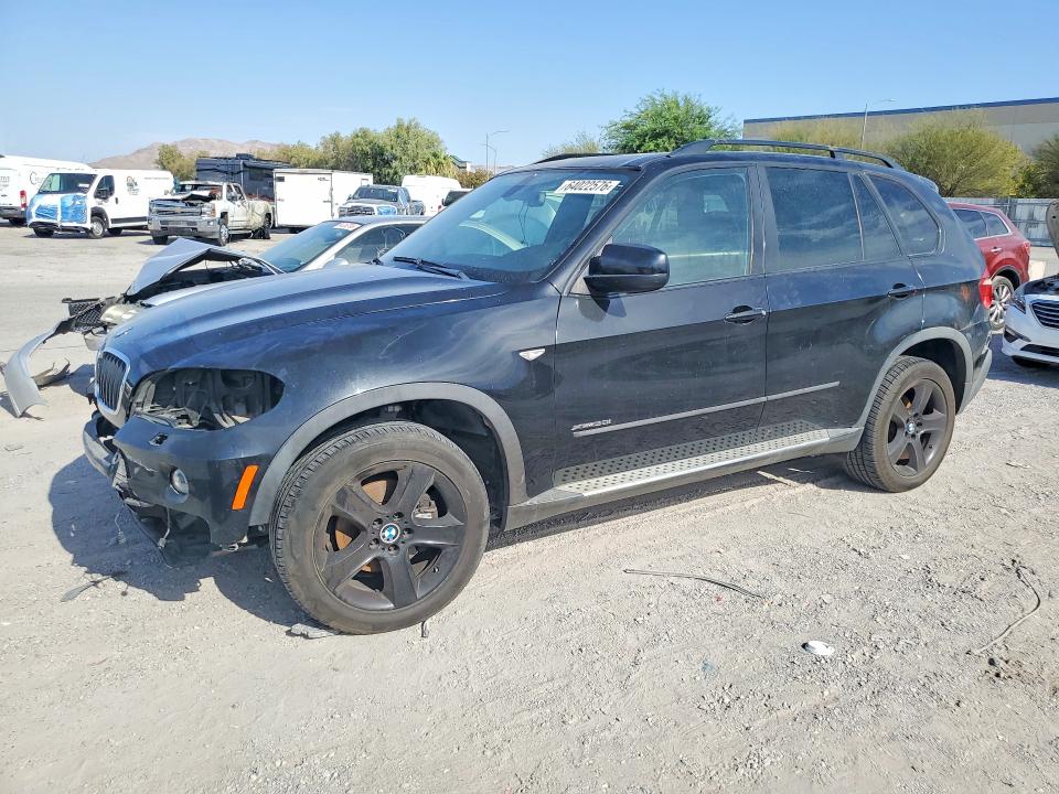 BMW X5 2009 with VIN 5UXFE43529L261442 - Photo from auction