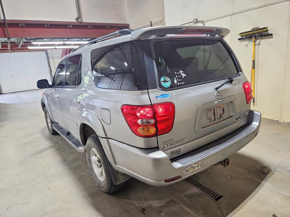 Photo 2 from auction – 2001 TOYOTA SEQUOIA with VIN 5TDBT48A41S028760