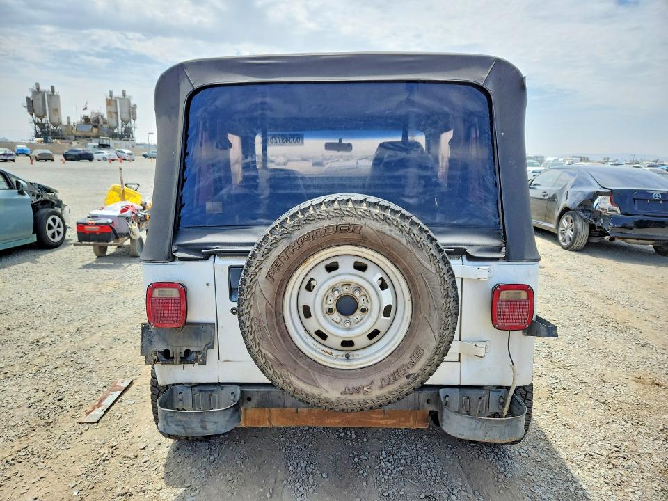 Снимка 6 от търг – 1993 JEEP WRANGLER / YJ с VIN 1J4FY19P3PP219989