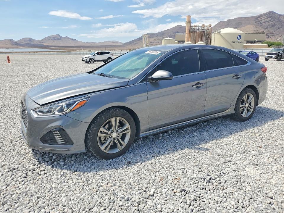 HYUNDAI SONATA 2018 with VIN 5NPE34AF2JH706575 - Photo from auction