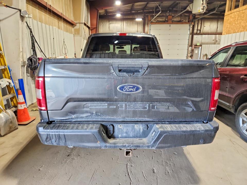 Photo 6 from auction – 2019 FORD F150 with VIN 1FTFW1E48KFB18193