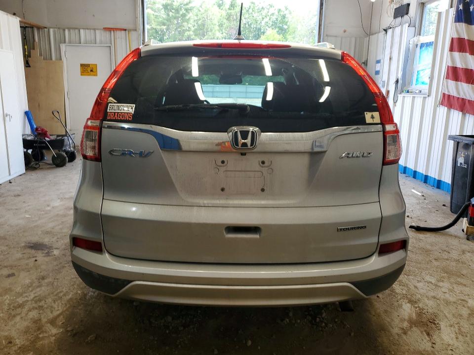 Photo 6 from auction – 2015 HONDA CR-V with VIN 5J6RM4H95FL132811
