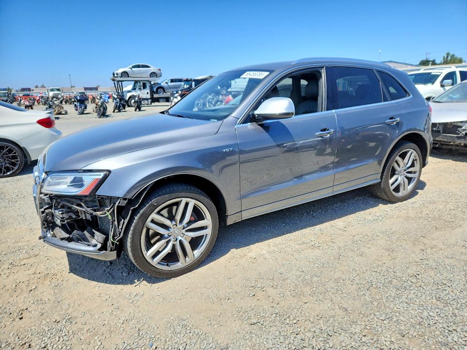 AUDI SQ5 2016 with VIN WA1CCAFP9GA011513 - Photo from auction