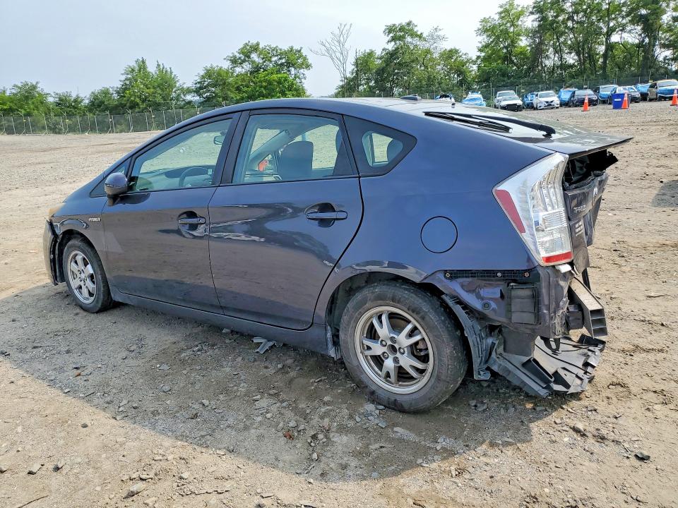 Photo 2 from auction – 2010 TOYOTA PRIUS with VIN JTDKN3DU9A0241484