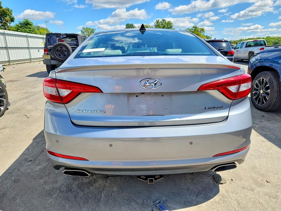 Photo 6 from auction – 2015 HYUNDAI SONATA with VIN 5NPE34AFXFH054604