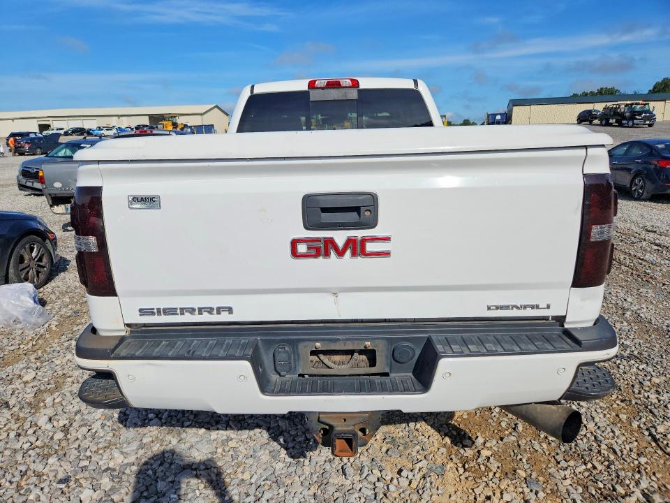 Photo 6 from auction – 2016 GMC SIERRA with VIN 1GT12UE89GF142052