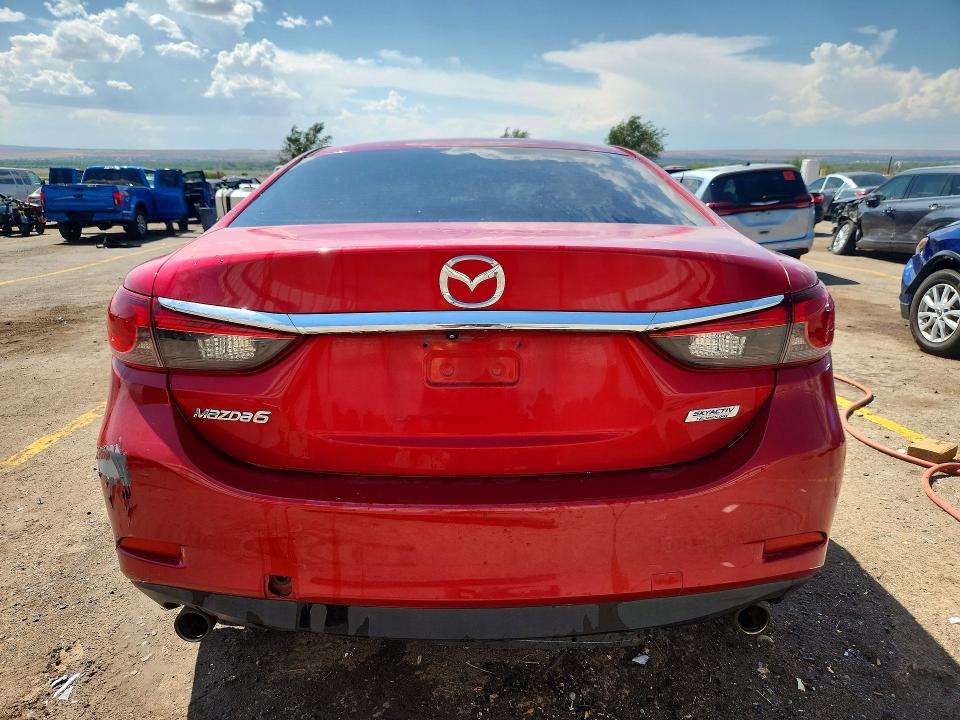 Photo 6 from auction – 2015 MAZDA 6 with VIN JM1GJ1U5XF1185815