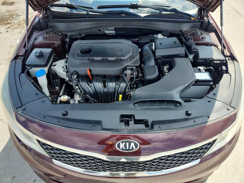 Photo 11 from auction – 2017 KIA OPTIMA with VIN 5XXGT4L30HG141308