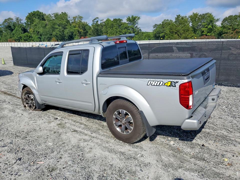 Photo 2 from auction – 2017 NISSAN FRONTIER with VIN 1N6DD0EV6HN769169