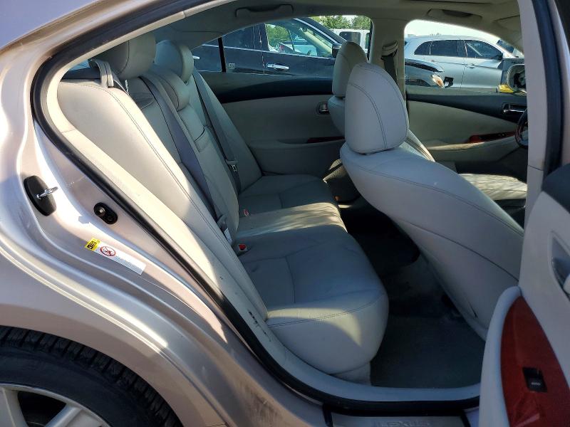 Photo 10 from auction – 2007 LEXUS ES with VIN JTHBJ46G972069848